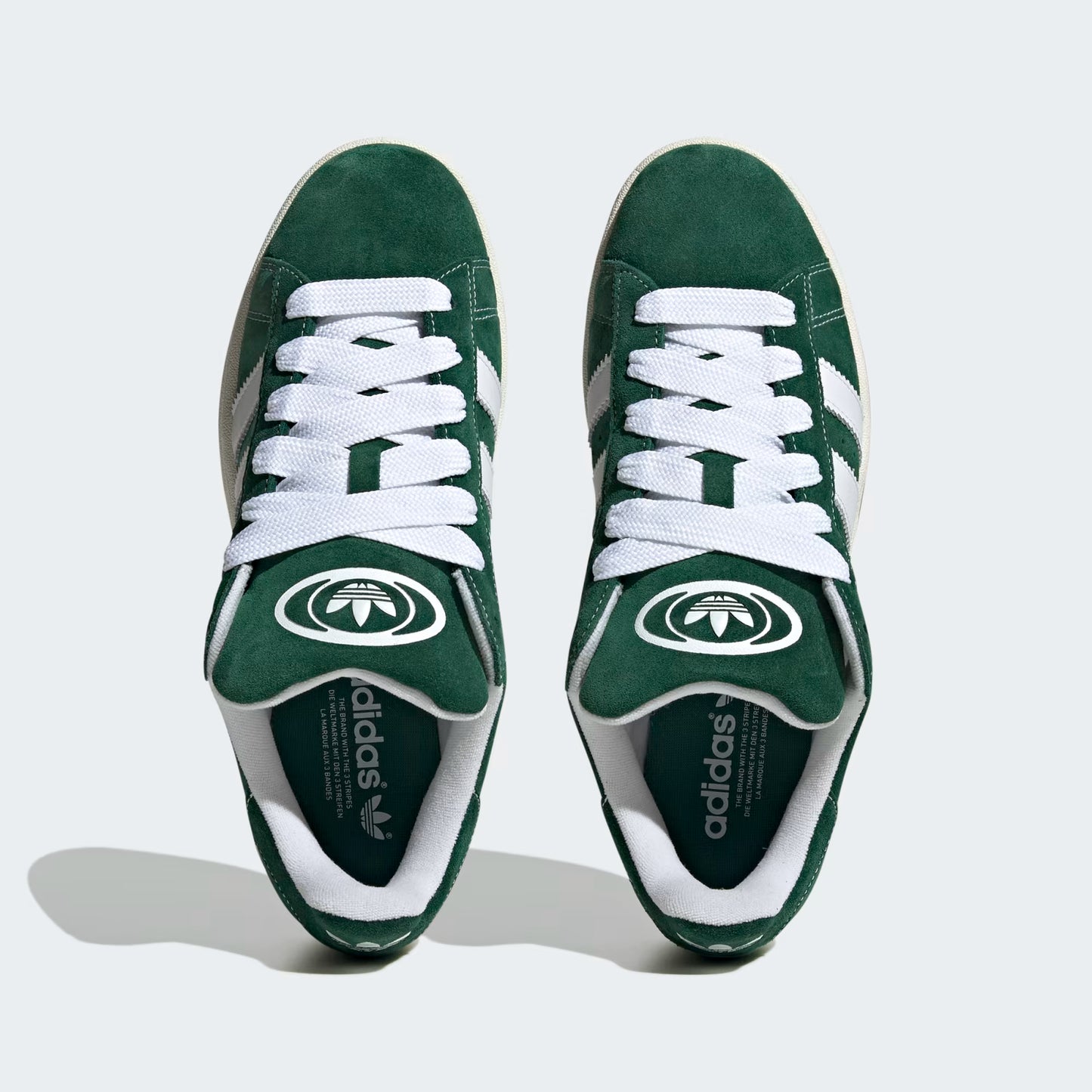 adidas Campus 00s Dark Green Cloud White