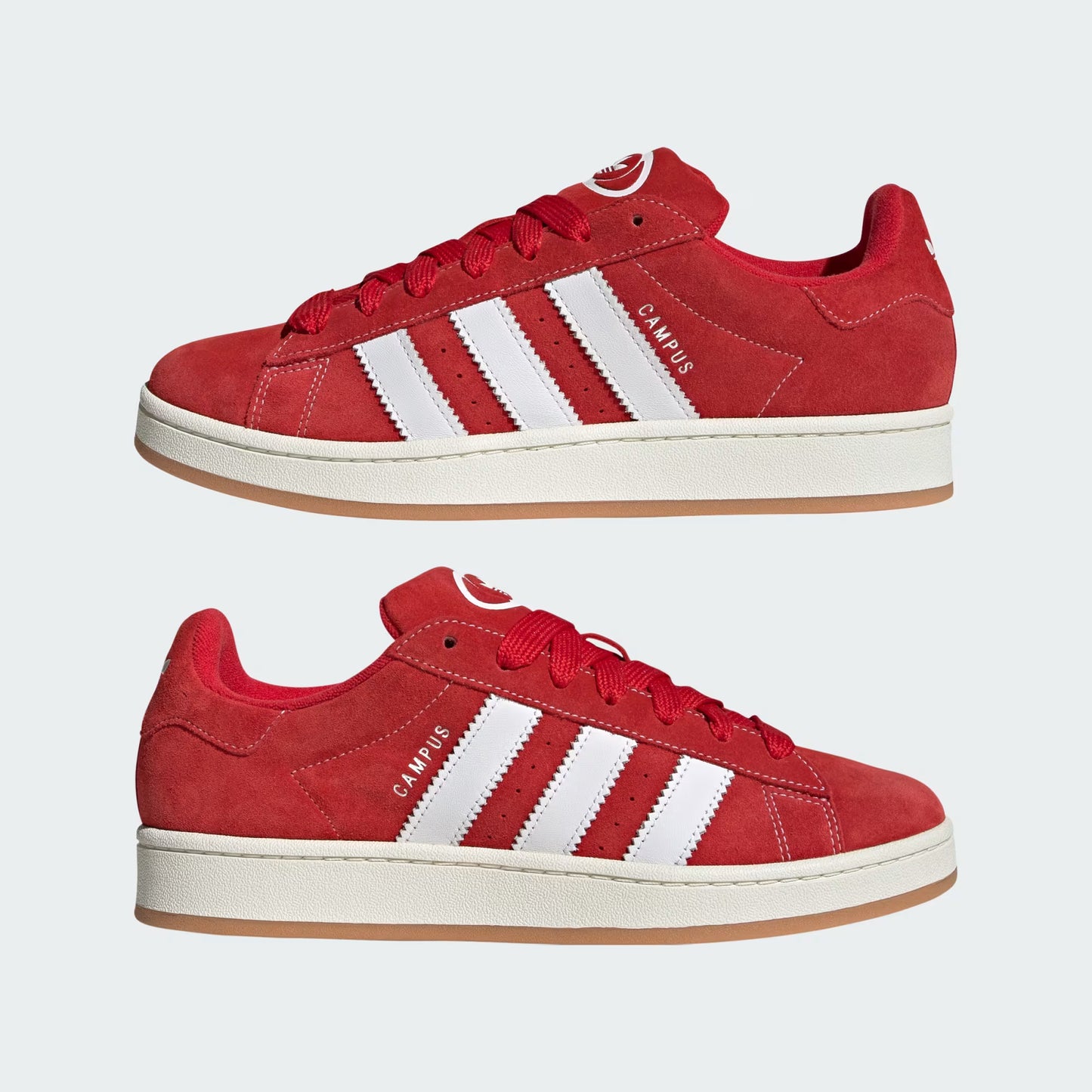 adidas Campus 00s Better Scarlet Cloud White