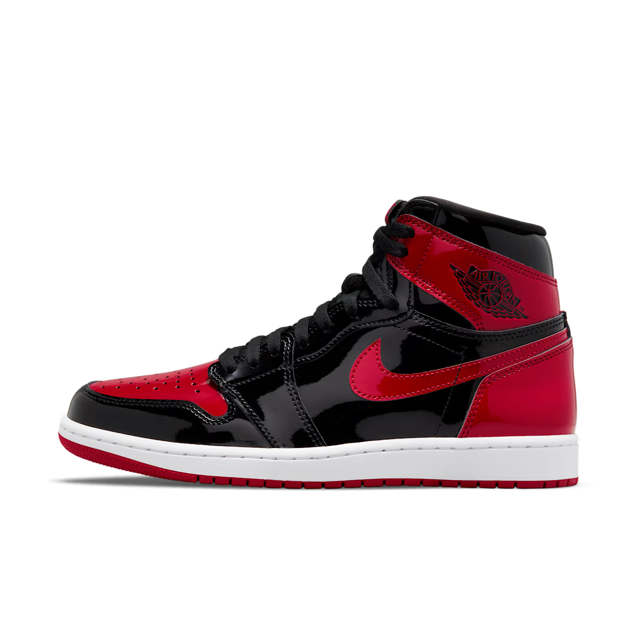 Jordan 1 Retro High OG Patent Bred