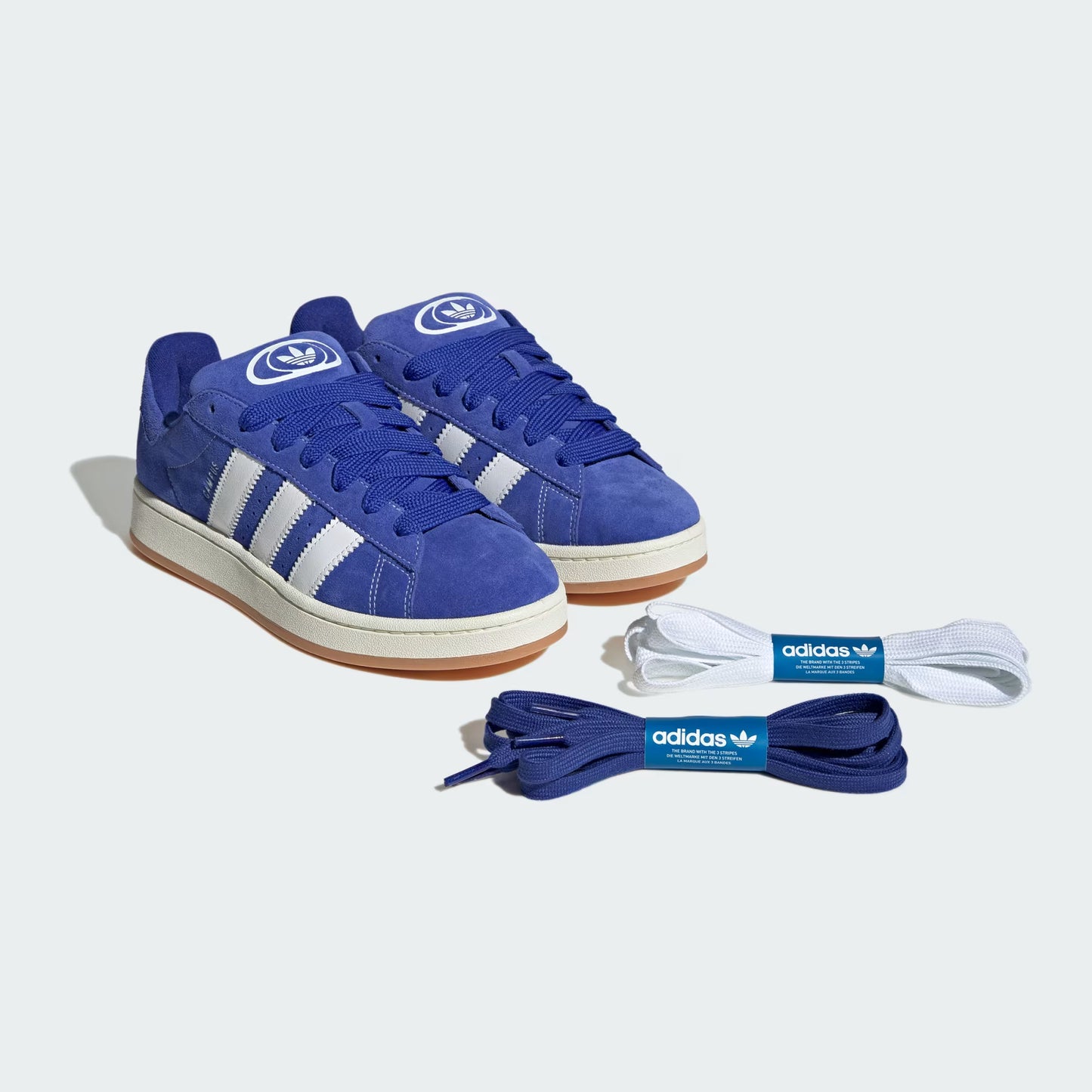 adidas Campus 00s Semi Lucid Blue Cloud White