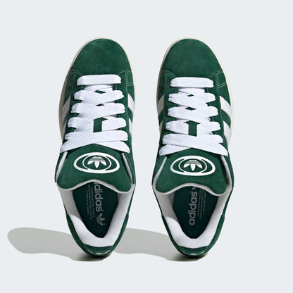 adidas Campus 00s Dark Green Cloud White