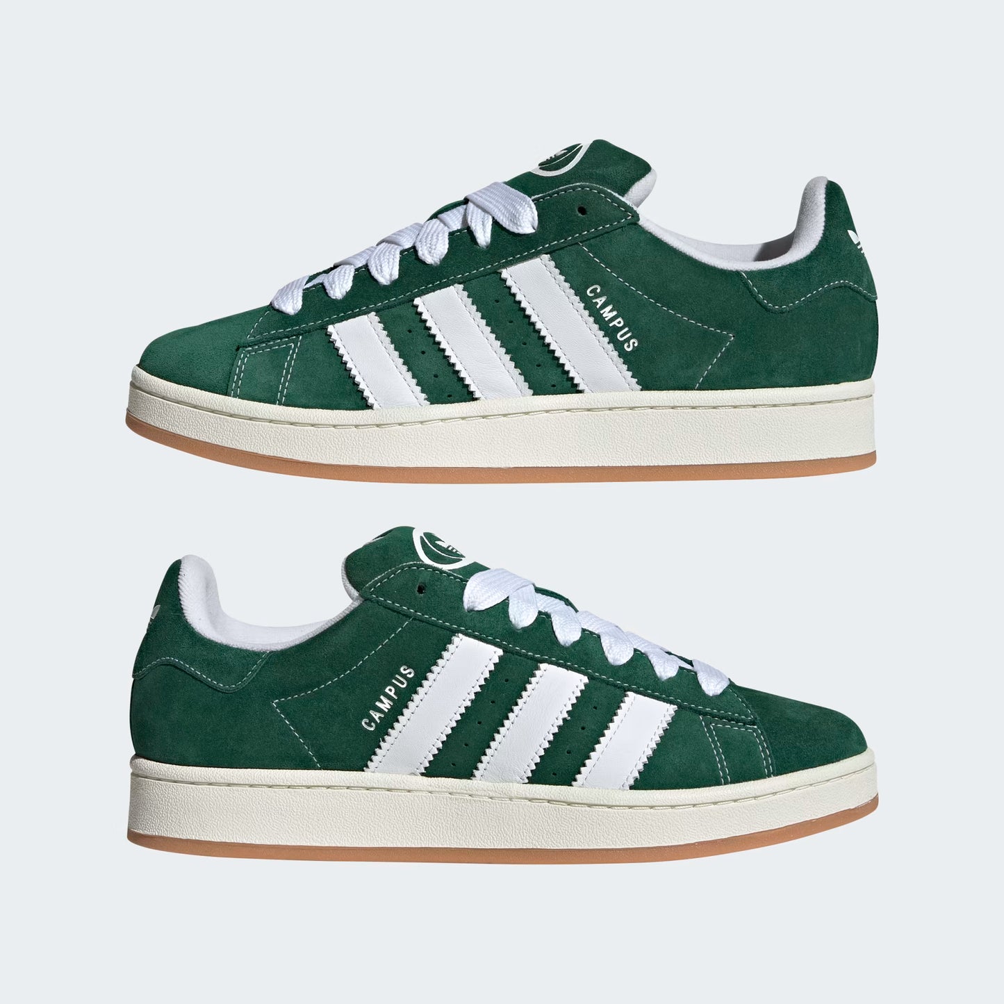 adidas Campus 00s Dark Green Cloud White