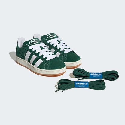 adidas Campus 00s Dark Green Cloud White