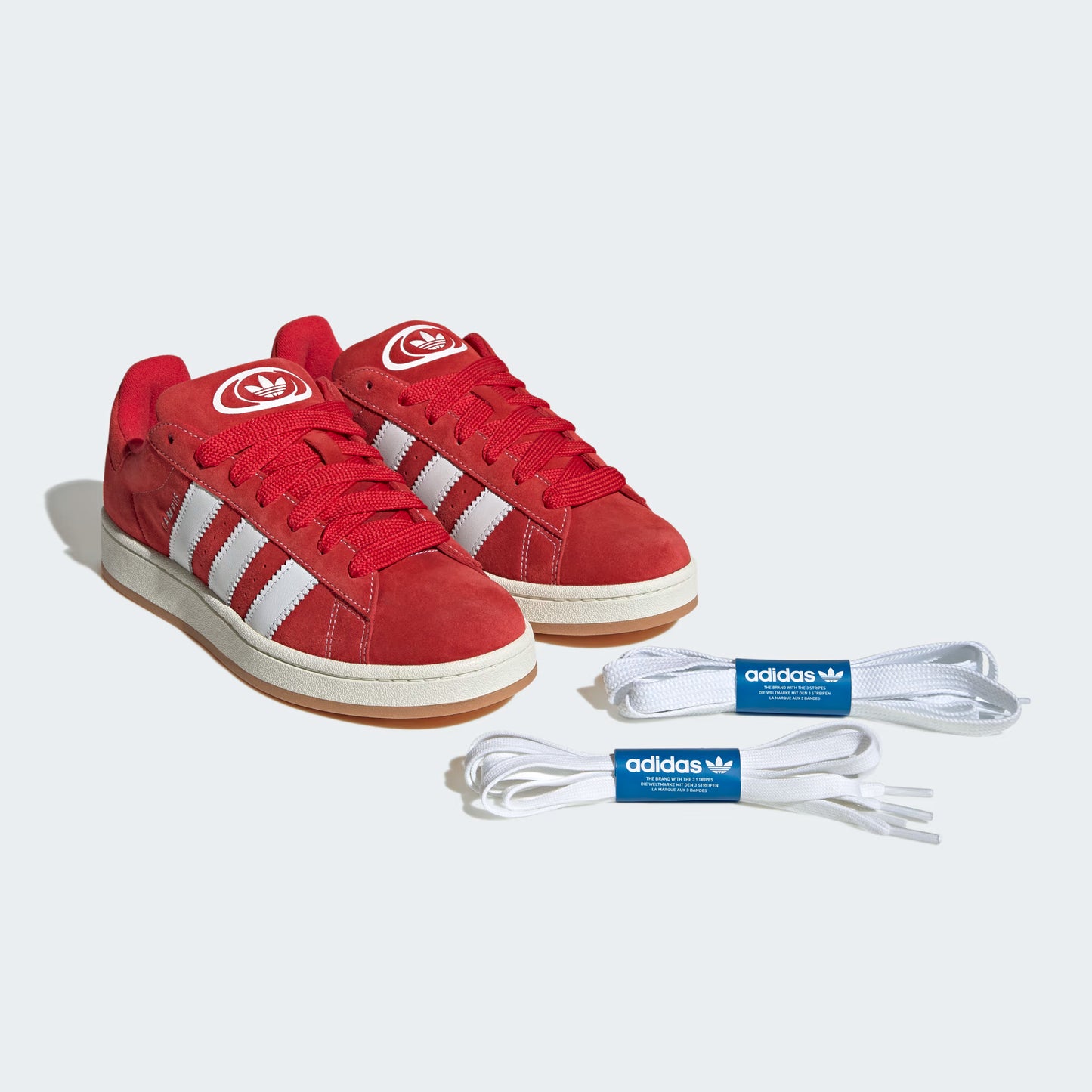 adidas Campus 00s Better Scarlet Cloud White