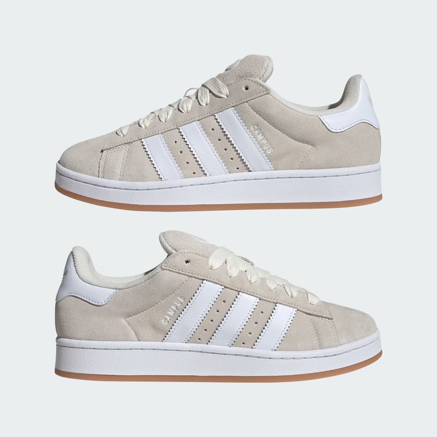 adidas Campus 00s Wonder White Gum