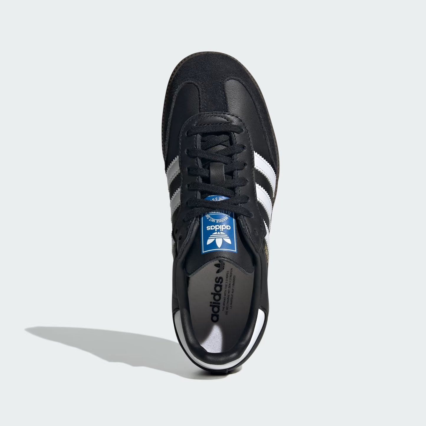 adidas Samba OG Black White Gum