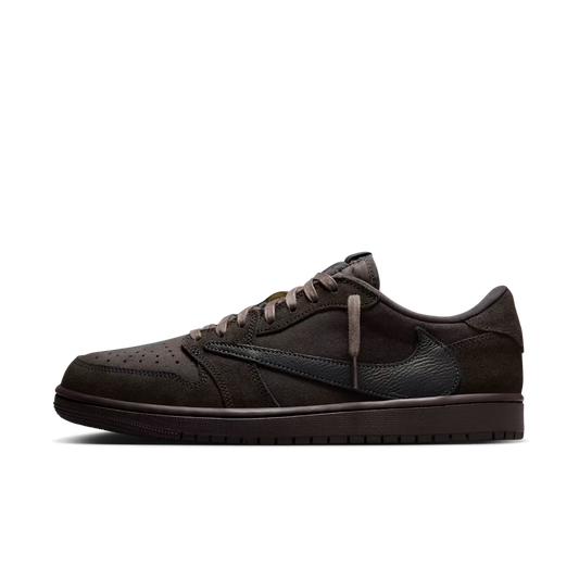 Jordan 1 Retro Low OG SP Travis Scott Velvet Brown