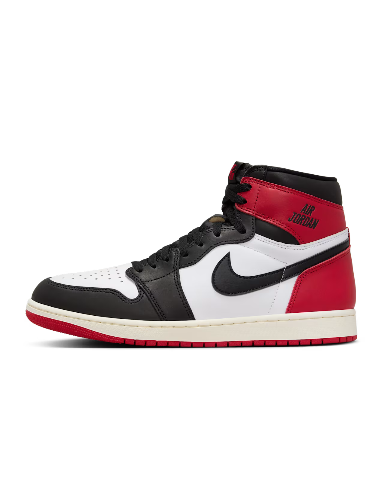 Jordan 1 Retro High OG Black Toe Reimagined