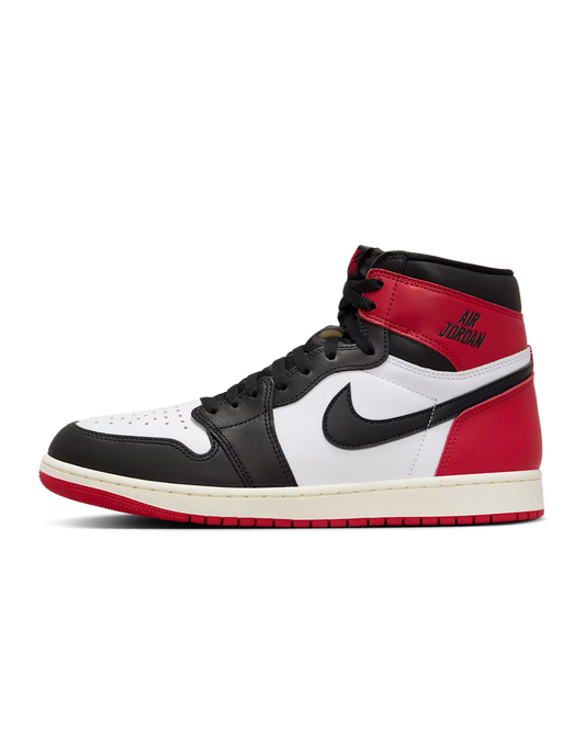 Jordan 1 Retro High OG Black Toe Reimagined