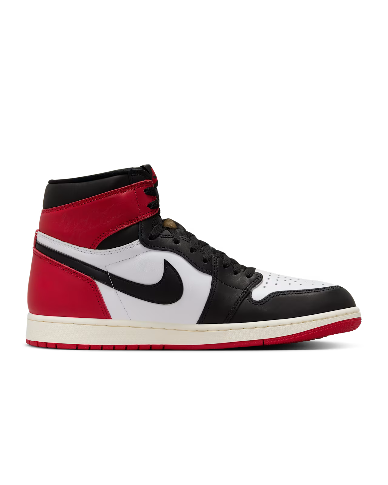 Jordan 1 Retro High OG Black Toe Reimagined