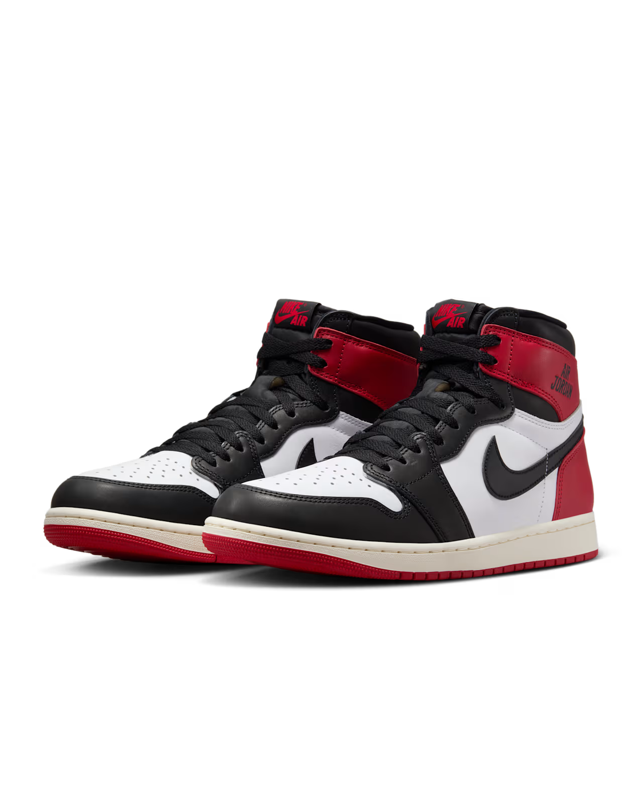 Jordan 1 Retro High OG Black Toe Reimagined