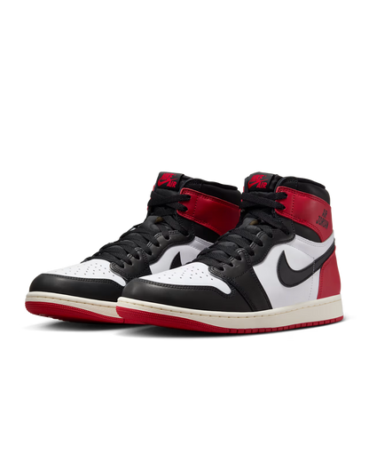 Jordan 1 Retro High OG Black Toe Reimagined