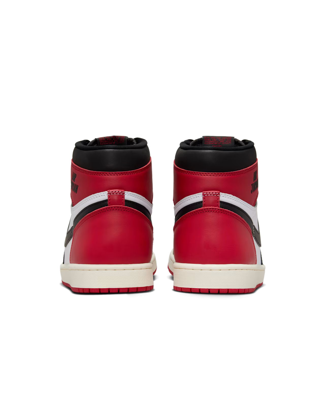 Jordan 1 Retro High OG Black Toe Reimagined