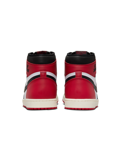 Jordan 1 Retro High OG Black Toe Reimagined