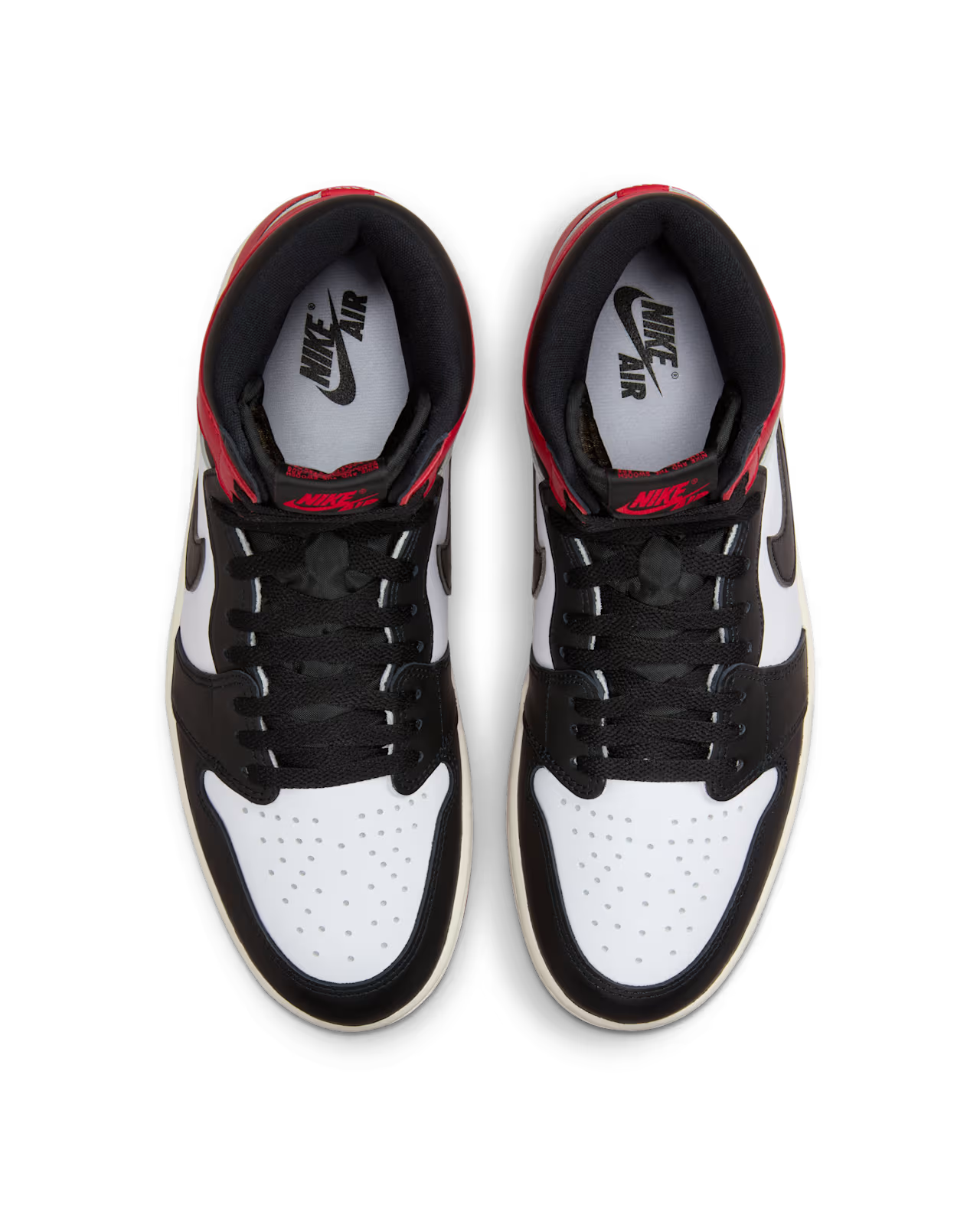Jordan 1 Retro High OG Black Toe Reimagined