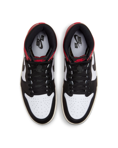 Jordan 1 Retro High OG Black Toe Reimagined
