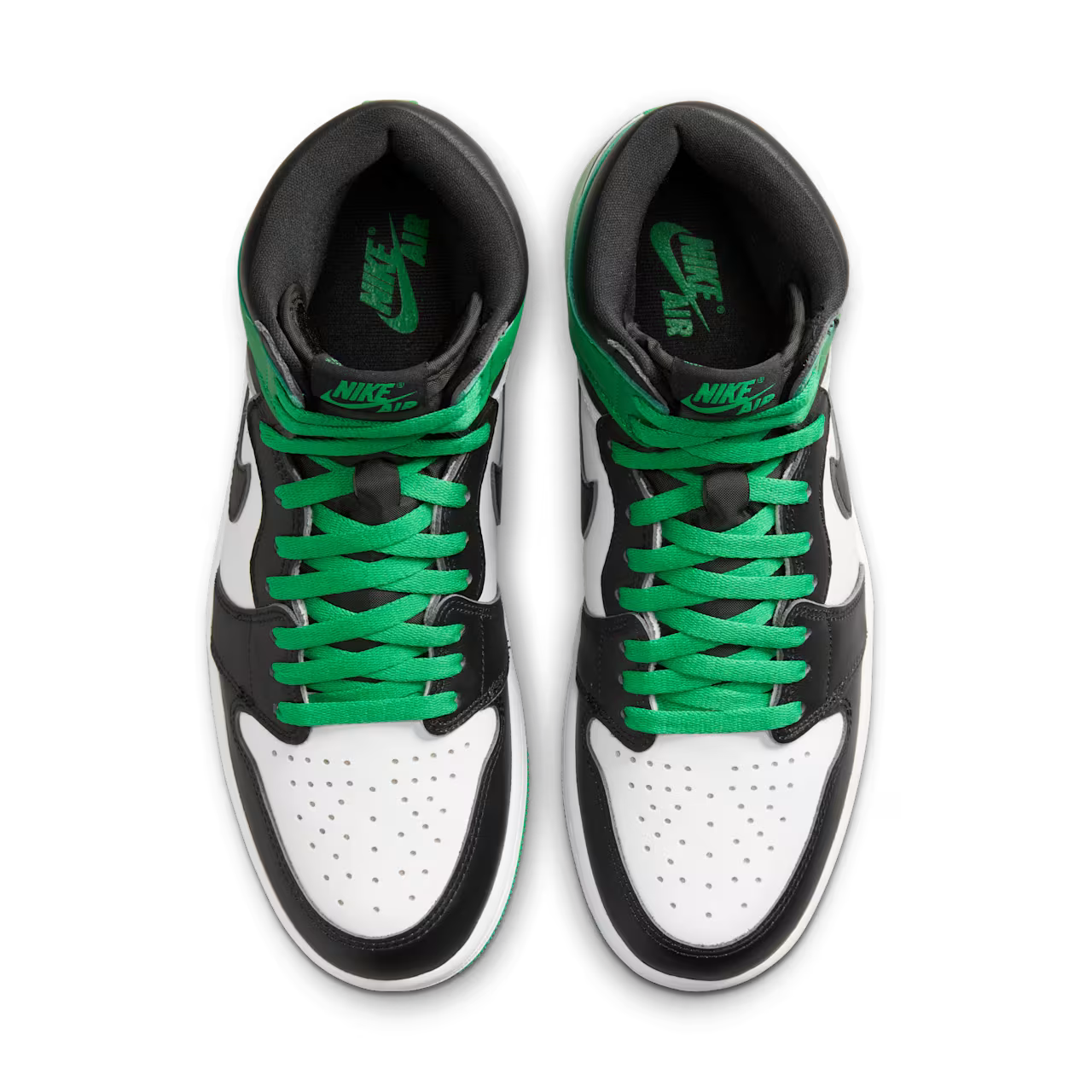 Jordan 1 Retro High OG Lucky Green