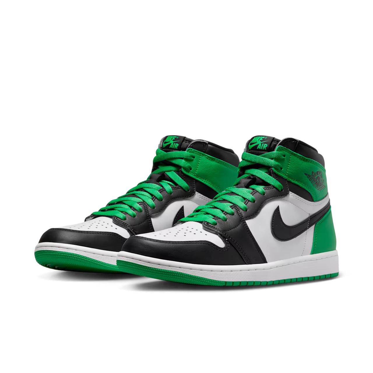 Jordan 1 Retro High OG Lucky Green