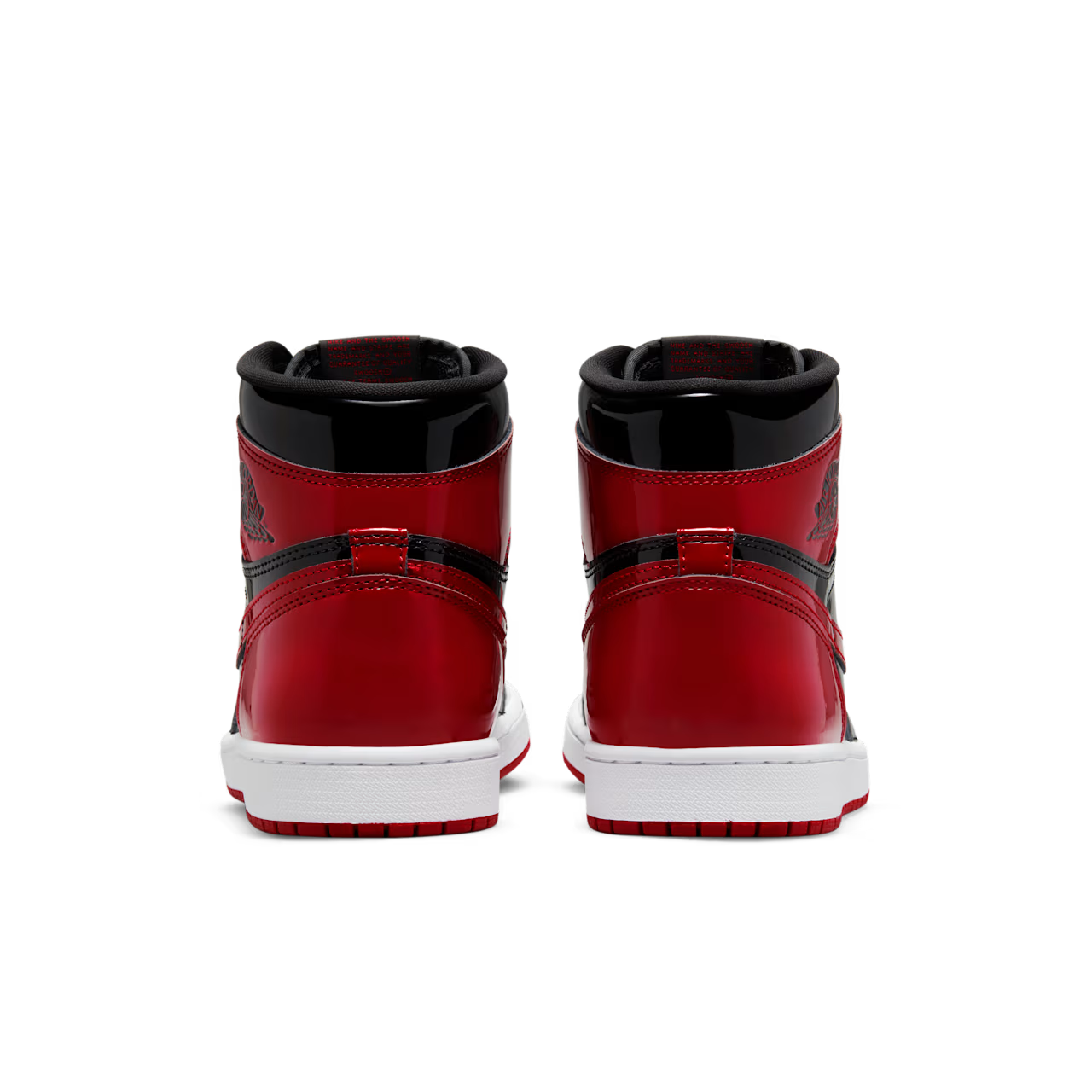 Jordan 1 Retro High OG Patent Bred