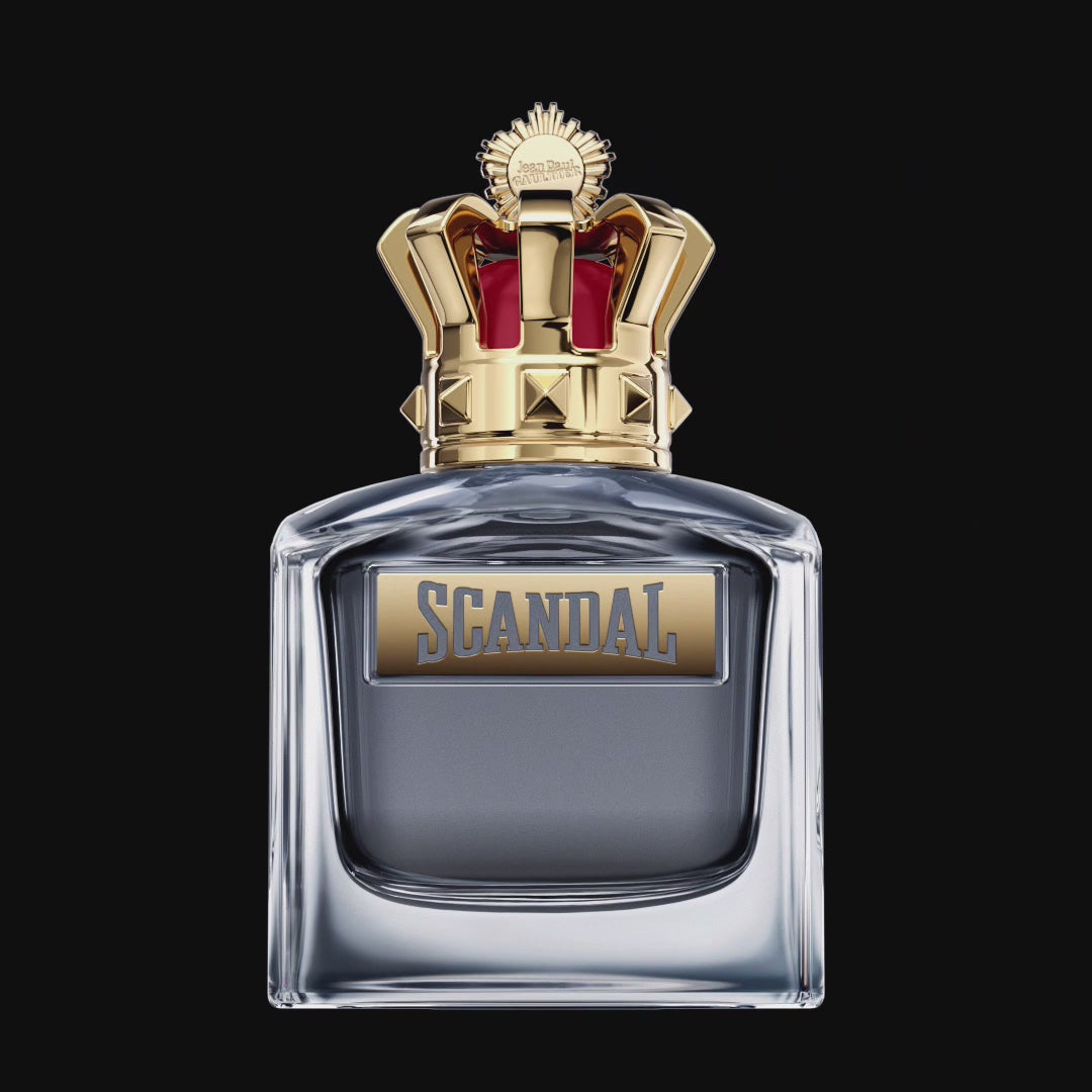 Jean Paul Gaultier Scandal Bottle 3D